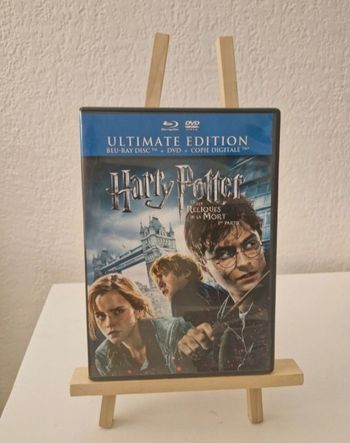 🎬 Ultimate Edition Harry Potter et les Reliques de la Mort 🎬