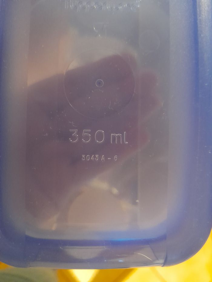 Boîte à bascule 350 ml Tupperware - photo numéro 3