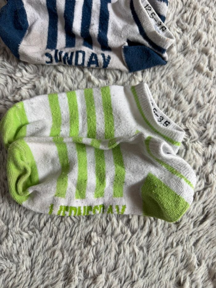 Semainier chaussettes 22-24 - photo numéro 7