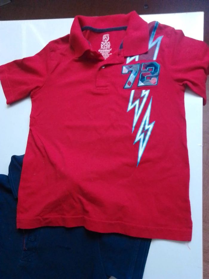 Lot de 2 polos - photo numéro 2