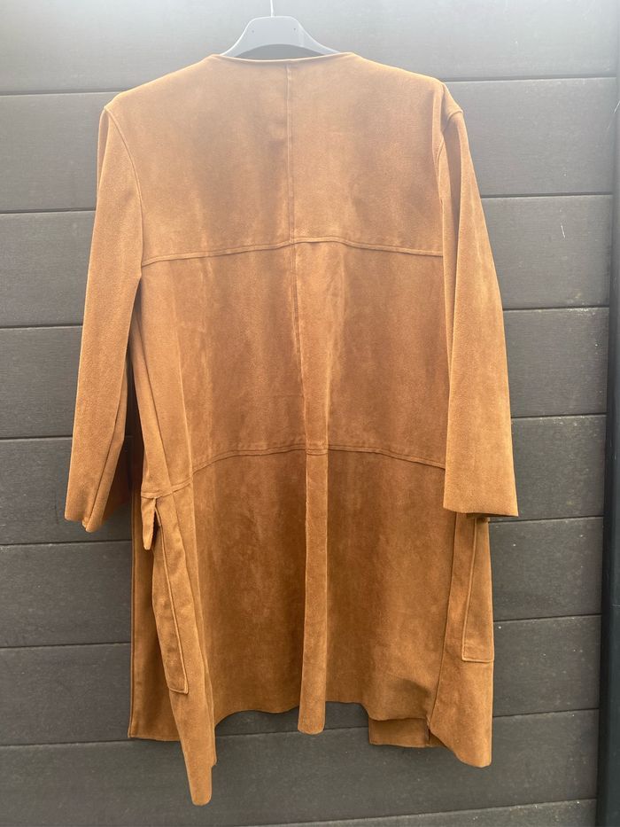 Veste marron femme - photo numéro 7