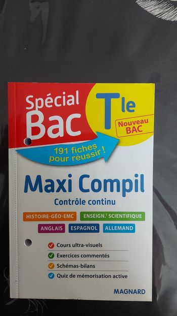 Fiches Spécial bac