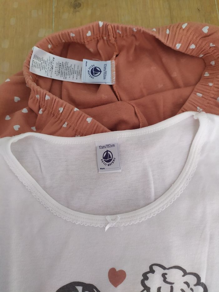 Pyjama chien Petit Bateau taille 12 ans - photo numéro 6