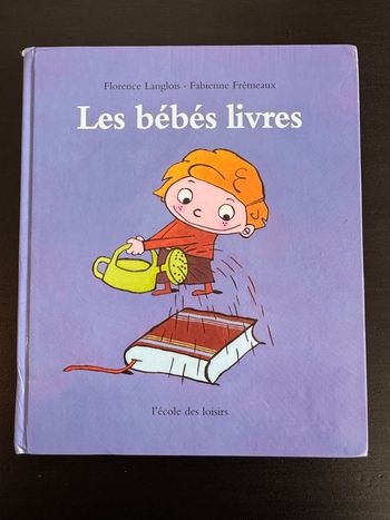 Livre les bébés livres