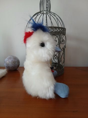 Neuf: Peluche-doudou "Caneton équipe de France" *Coin-Coin ola