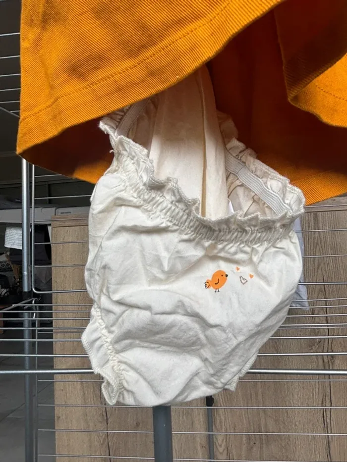 Robe moutarde - photo numéro 3