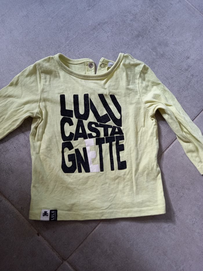 Tee-shirt 18 mois lulu castagnette