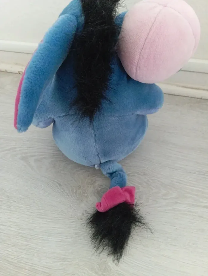 Peluche Bourriquet - photo numéro 4