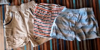 Lot 3 short - 3 mois