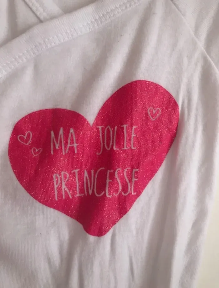 Body manches courtes 6 mois neuf - photo numéro 2