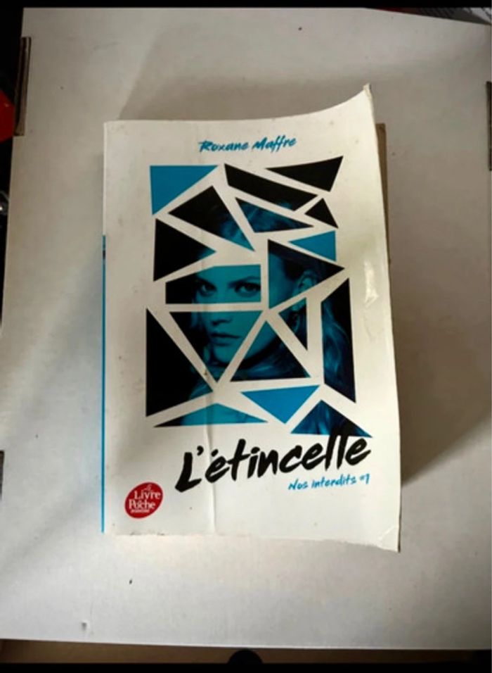 Livre : L’Étincelle - Tome 1 de la Série