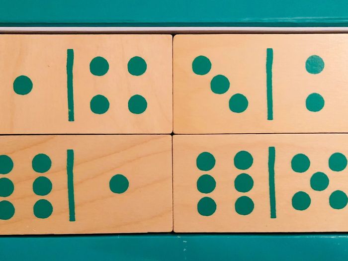 Domino maxi animaux en bois DJECO 2+ - photo numéro 4