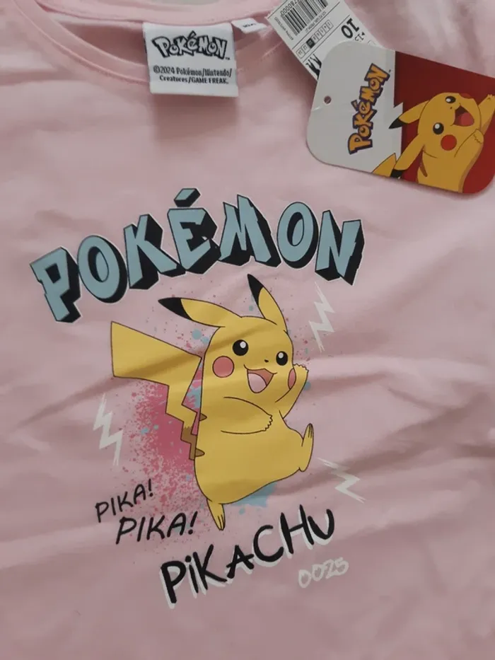 Tee shirt Pokémon - photo numéro 2