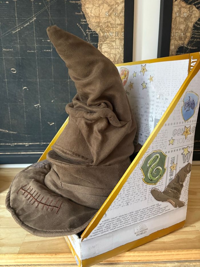 Choixpeau magique Harry Potter - photo numéro 2