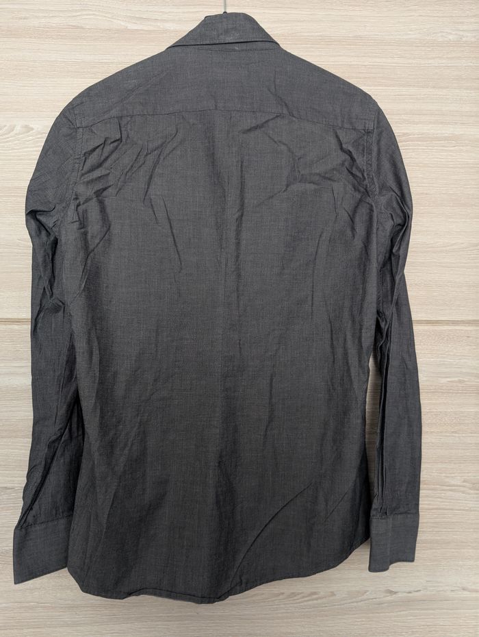 Chemise Devred taille L, extra slim fit, stretch, en excellent état - photo numéro 3