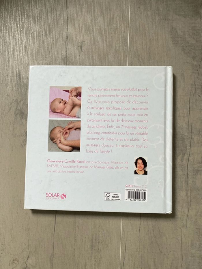 Massage pour un bébé heureux - photo numéro 2
