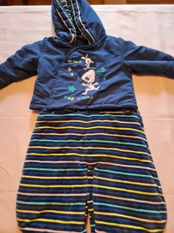 Combinaison Manteau 9 mois hiver