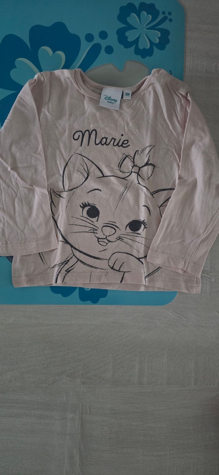 Manche longue DisneyBaby
