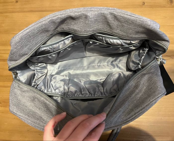 Sac à langer • Gris • Welavila - photo numéro 5