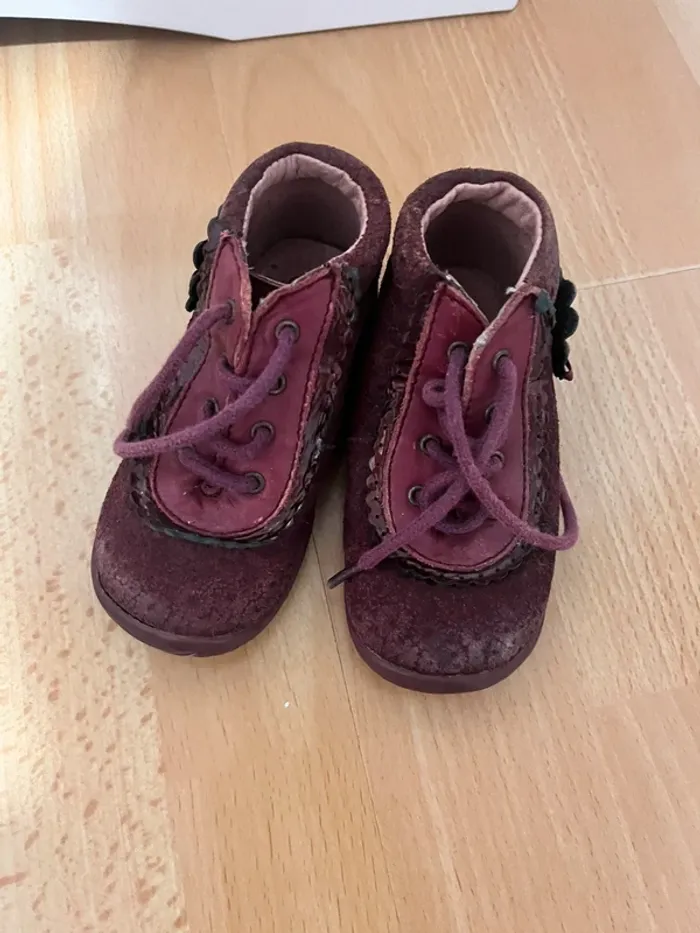 Chaussures bébé aster - photo numéro 3