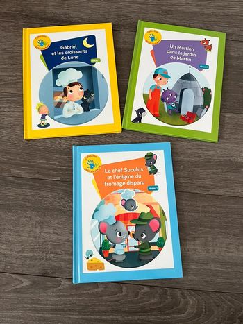 Livres à lire tout seul.