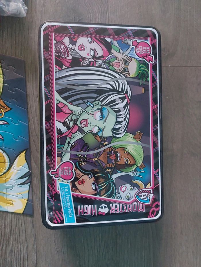 Puzzle monster high - photo numéro 2