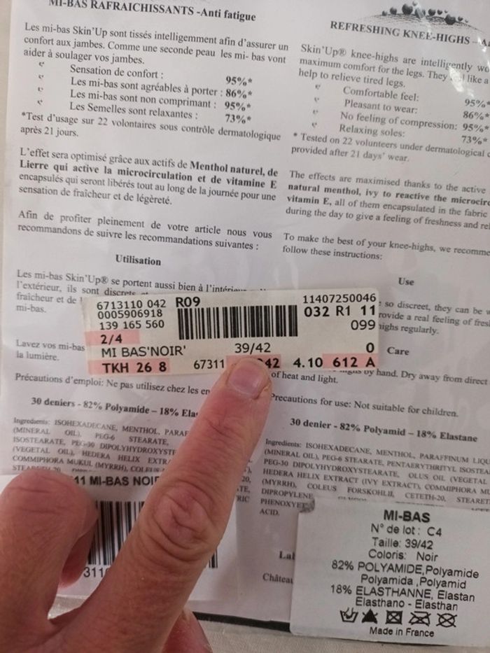 Mi-bas - photo numéro 4