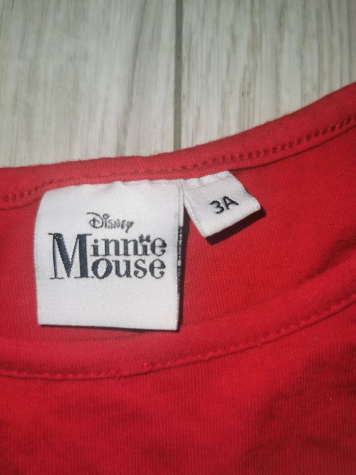 Pull rouge Minnie - photo numéro 6