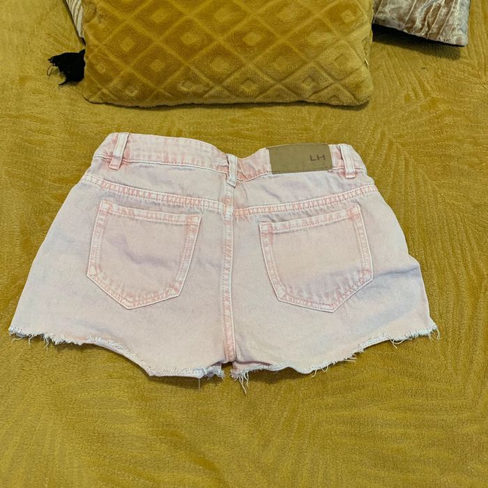 Short jeans taille 32/12ans - photo numéro 2