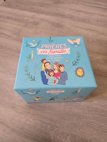 Prières en famille
