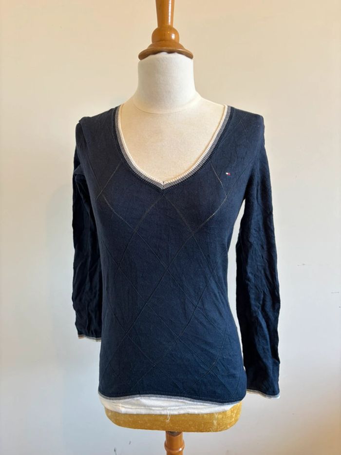 Pull fin Tommy Hilfiger taille XXS
