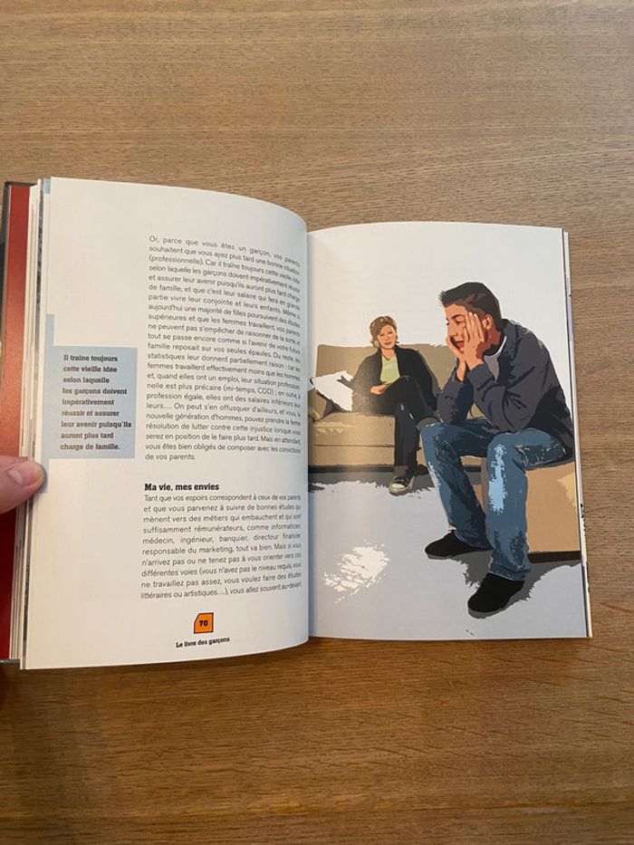 « Le livre des garçons » Anne Vaisman - photo numéro 6