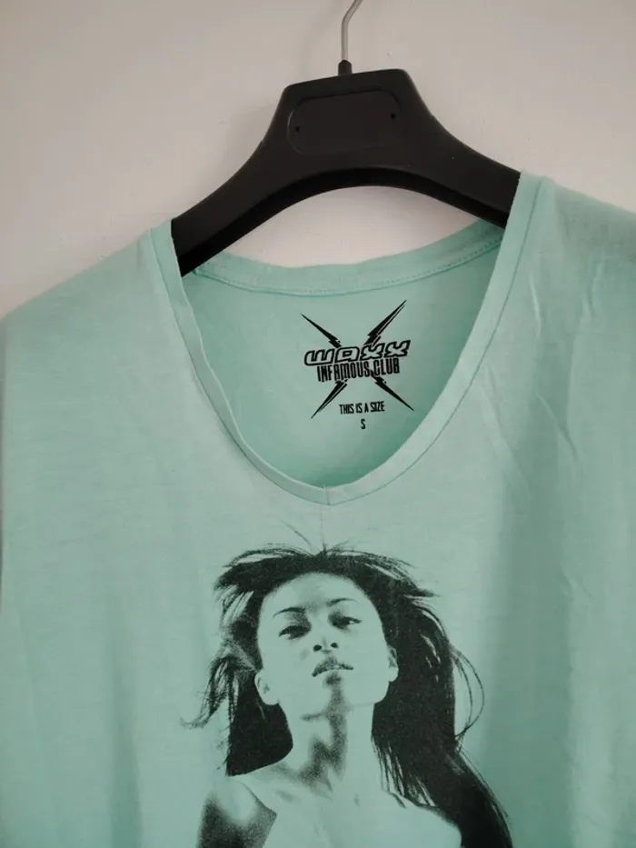 Tee-shirt waxx infamous club S - photo numéro 2