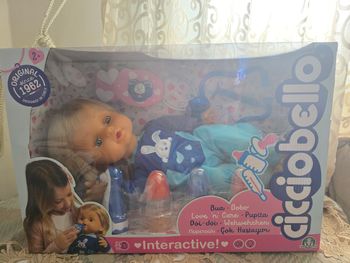  Poupon cicciobello bobo GP toys neuf jamais ouvert 