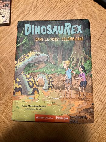 Livre Dinosaurex