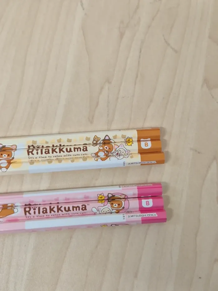 Boite 12 crayons San-x Rilakkuma B - photo numéro 7