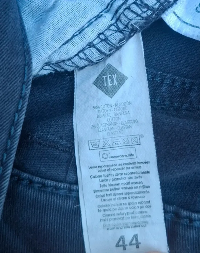 👖 Short homme TEX - Taille 44 👖 - photo numéro 3