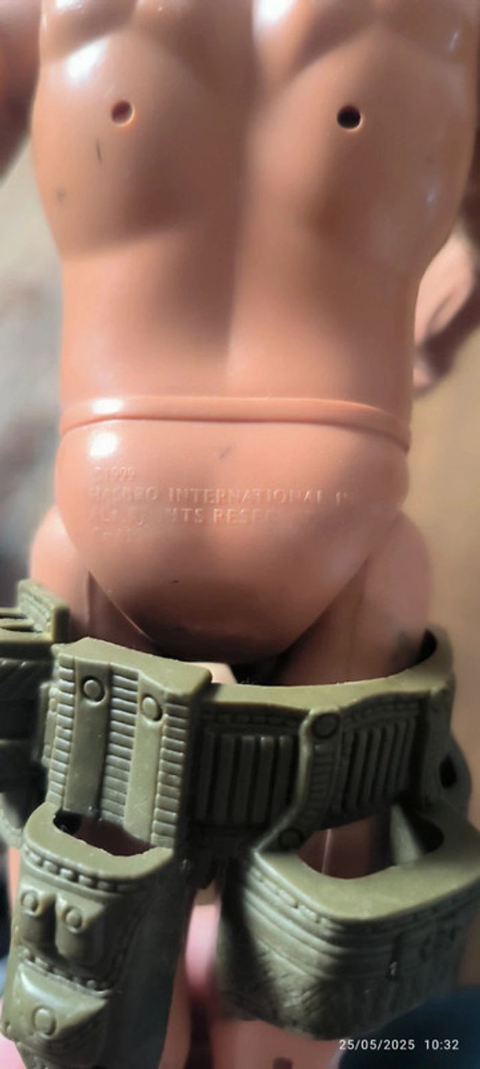 Lot de deux figurine militaire action man - photo numéro 8