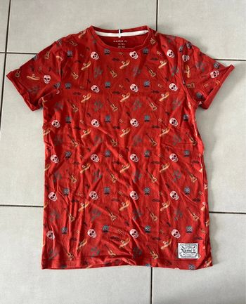 Tes shirt orange foncé Name It 14 ans