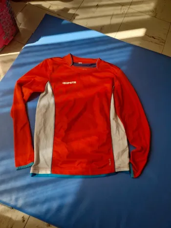 Maillot football kipsta manches longues