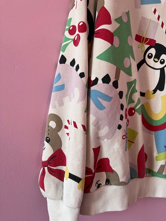 Sweat Noël H&M 8-10 ans - photo numéro 2