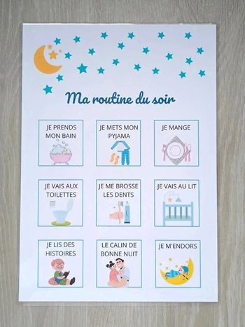 Routine du soir