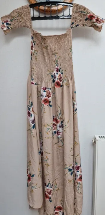 Robe à fleurs 👗