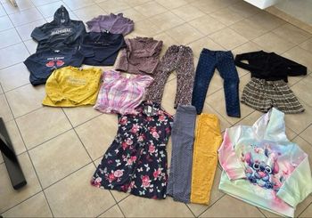 Lot fille 9-10 ans