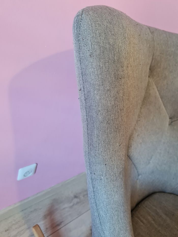 Fauteuil à bascule - photo numéro 3