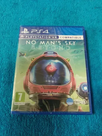 PS4 No man's sky beyond