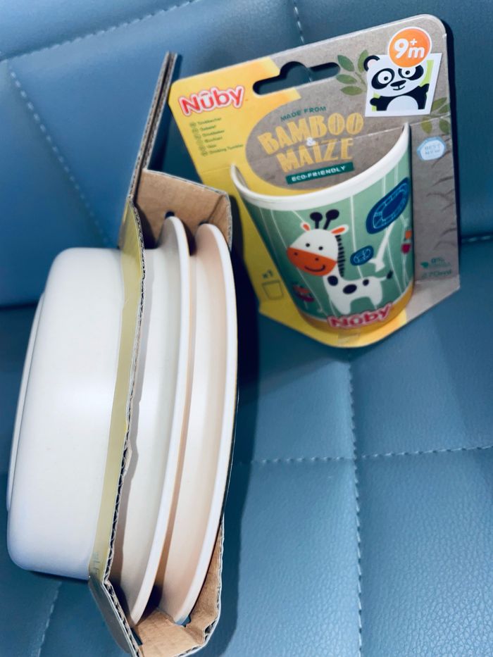 Vaisselle Enfant en bambou 🦒 - photo numéro 5
