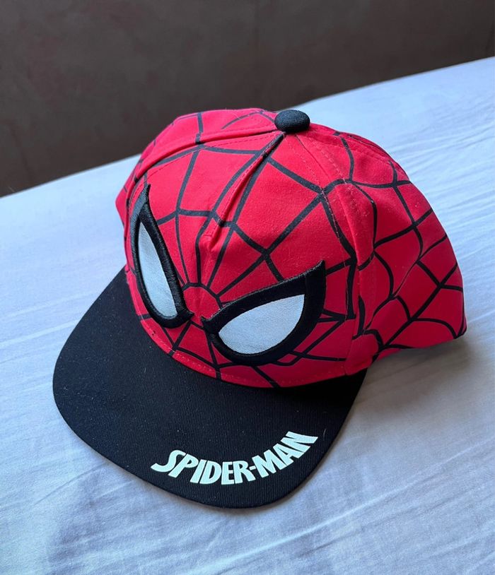 Casquette Marvel Spiderman - photo numéro 4