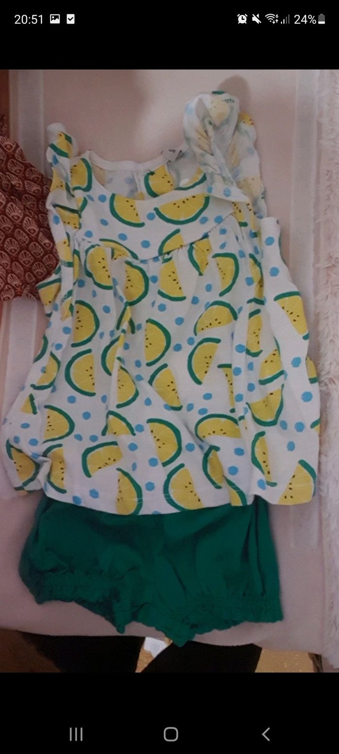 Lot ensembles 6 mois - photo numéro 5