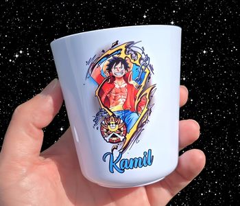 Verre incassable  personnalisé neuf one piece